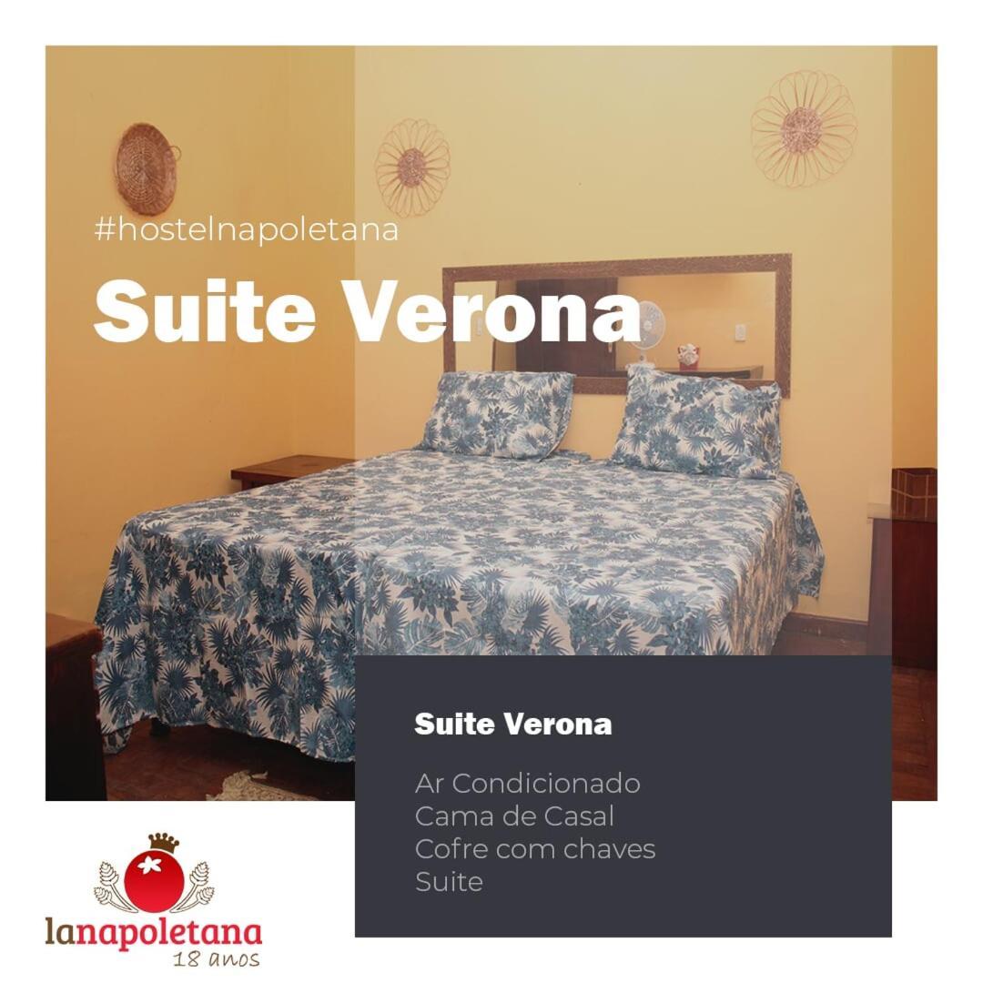 Hostel La Napoletana Salvador Eksteriør billede