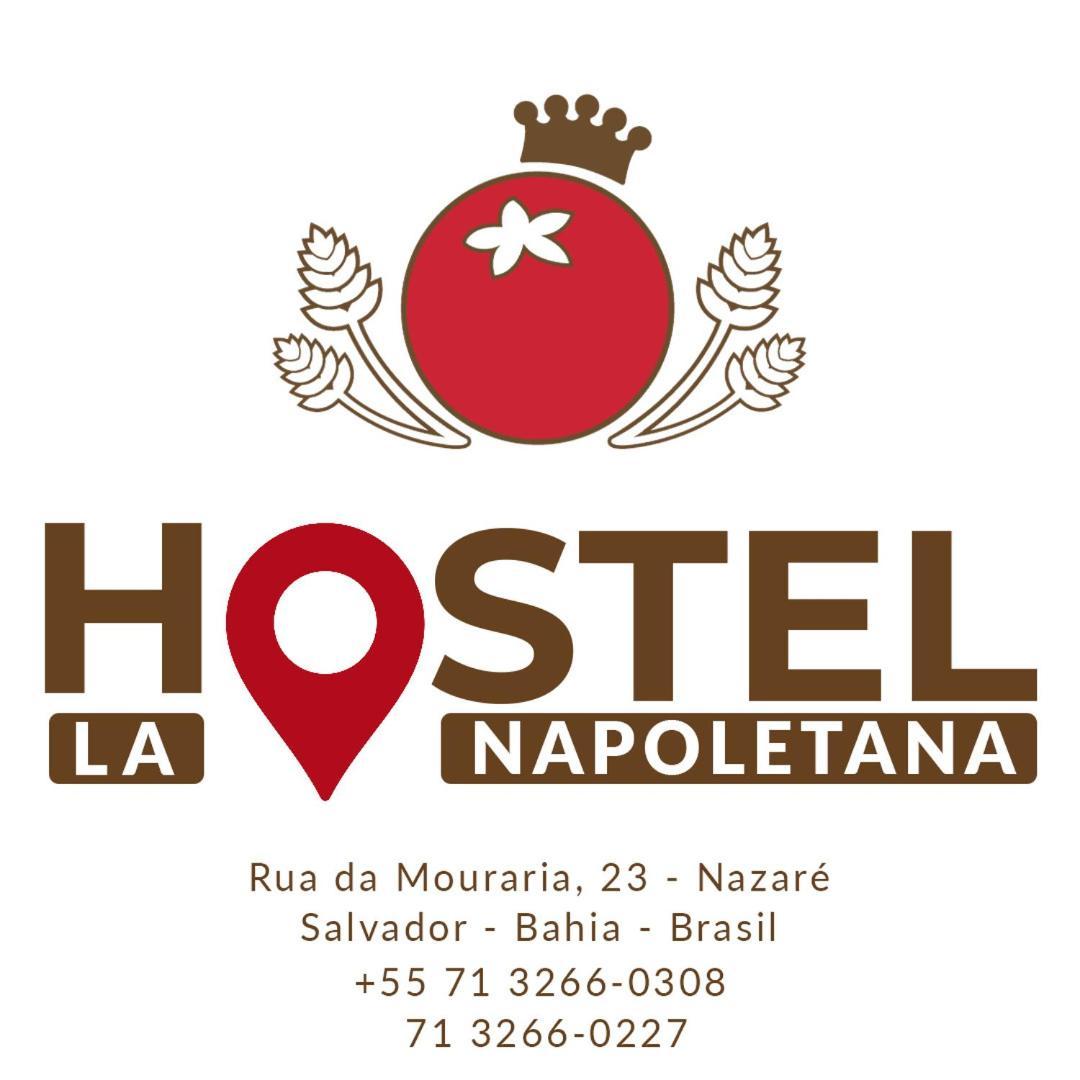 Hostel La Napoletana Salvador Eksteriør billede